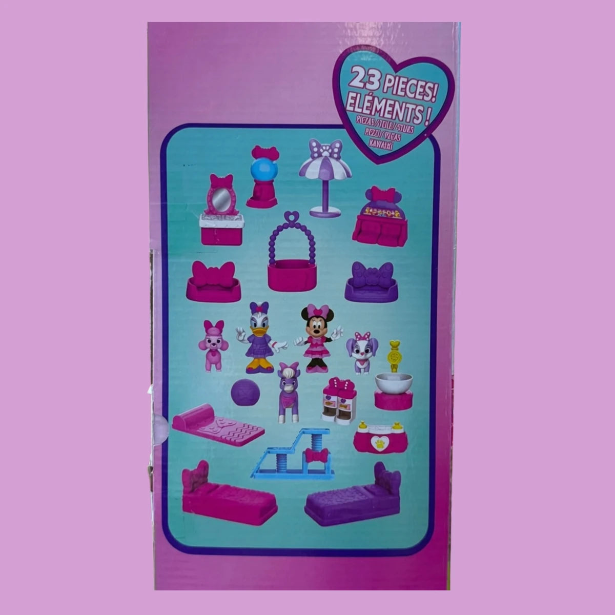 Disney Minnie Mouse Pet Hotel Playset