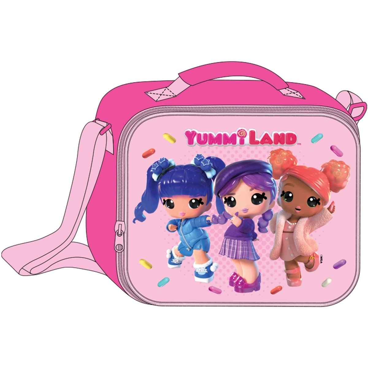 YUMMI LAND 5 IN 1 VALUE PACK (16" TROLLEY BAG)