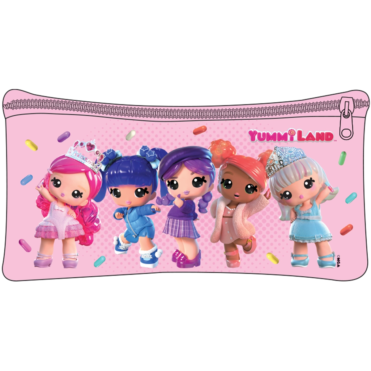 YUMMI LAND 5 IN 1 VALUE PACK (16" TROLLEY BAG)