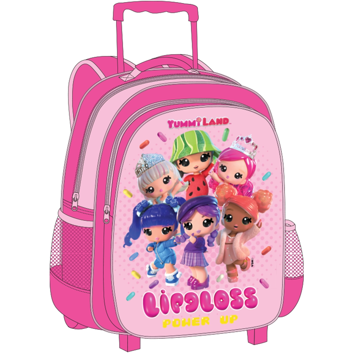 YUMMI LAND 5 IN 1 VALUE PACK (16" TROLLEY BAG)
