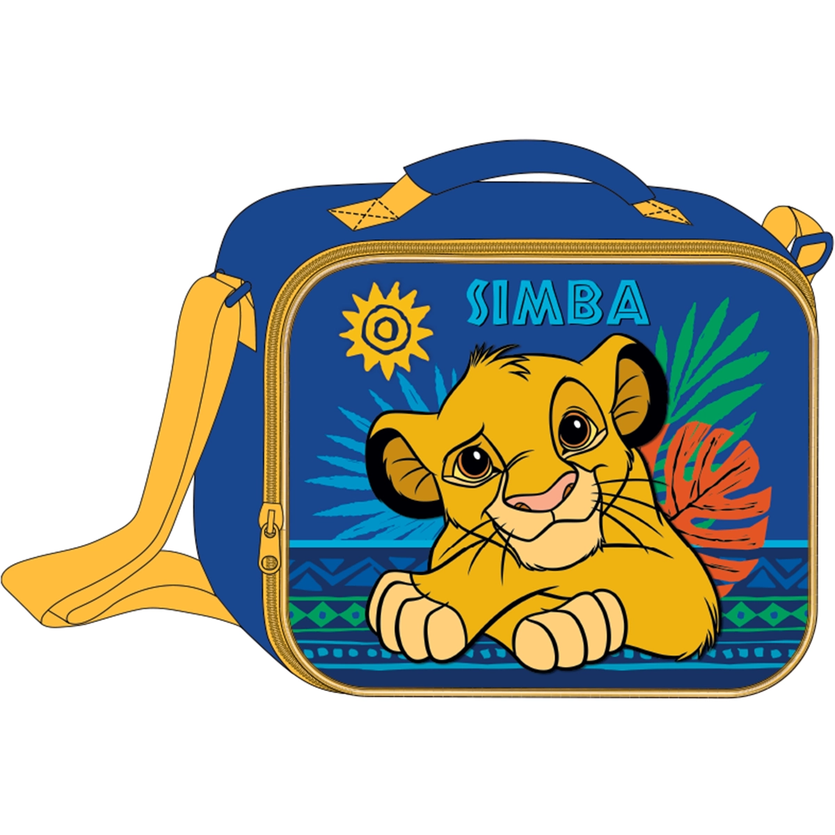 LION KING 5 IN 1 VALUE PACK (16" TROLLEY BAG)
