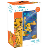 LION KING 5 IN 1 VALUE PACK (16" TROLLEY BAG)