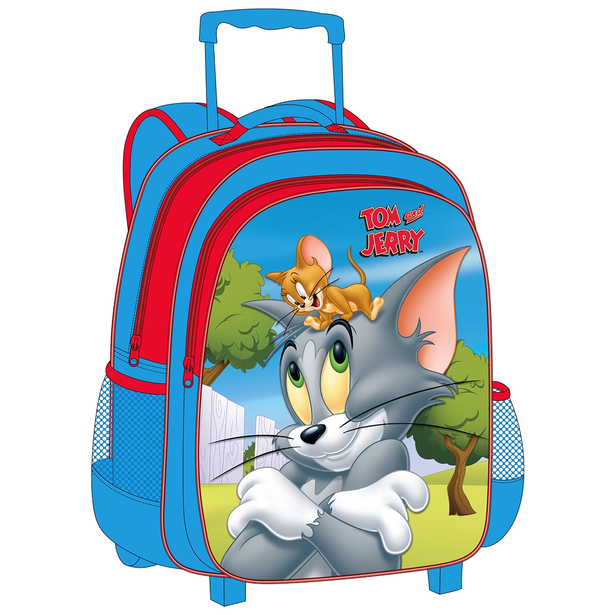 Tom & Jerry 5 In 1 Value Pack (16" Trolley Bag)