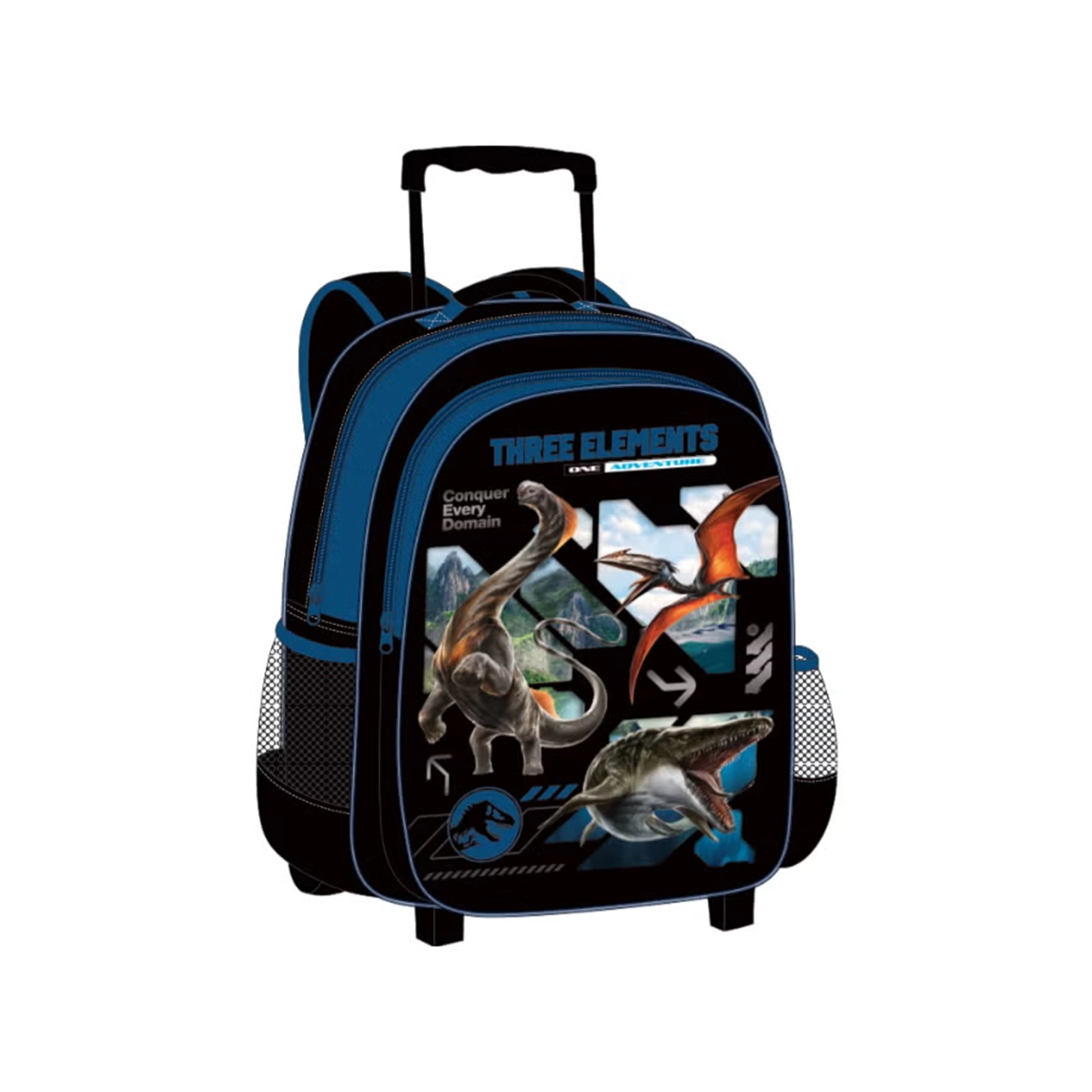 Jurasic World: Movie 5 In 1 Value Pack (16" Trolley Bag)
