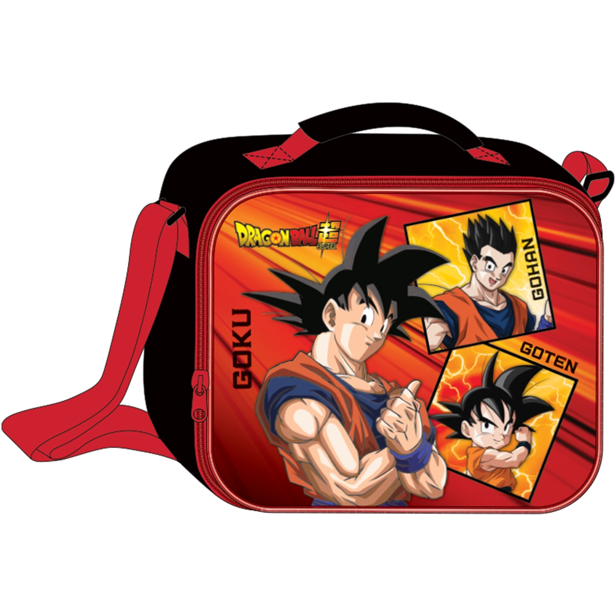 DRAGON BALL 5 IN 1 VALUE PACK (16" TROLLEY BAG)
