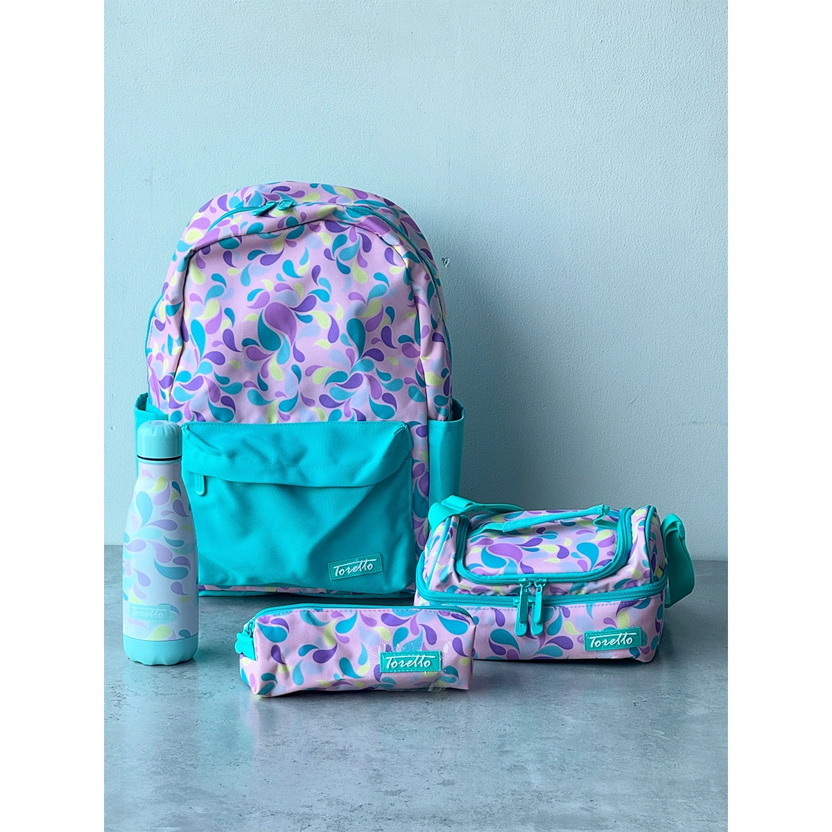 TORETTO 4 PCS BACKPACK SET M2214
