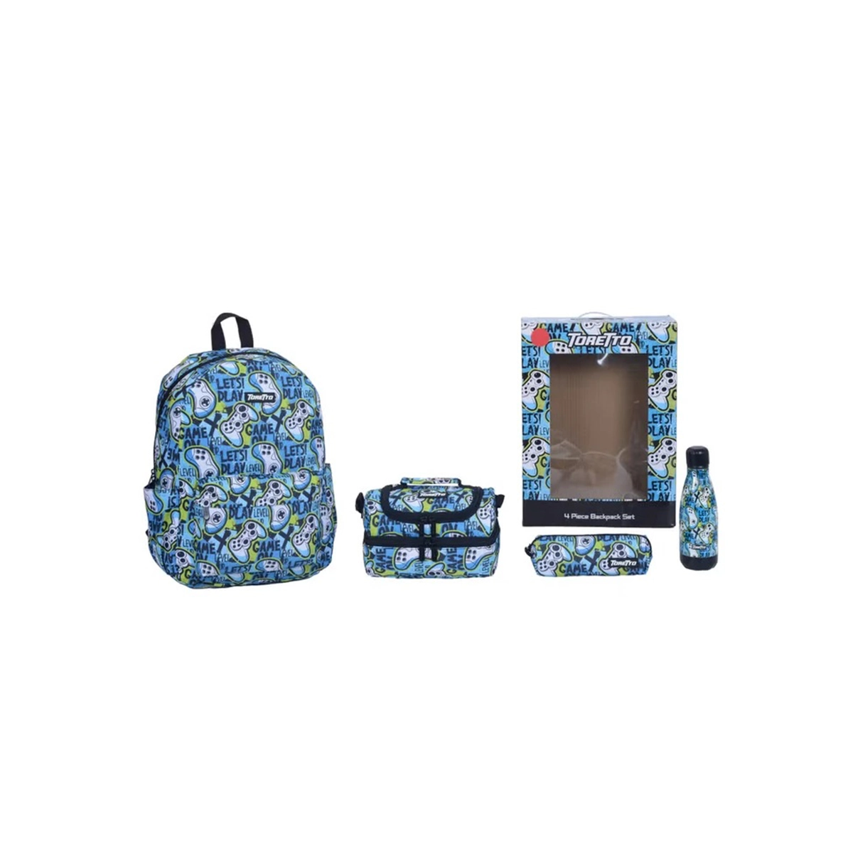 TORETTO 4 PCS BACKPACK SET M2211