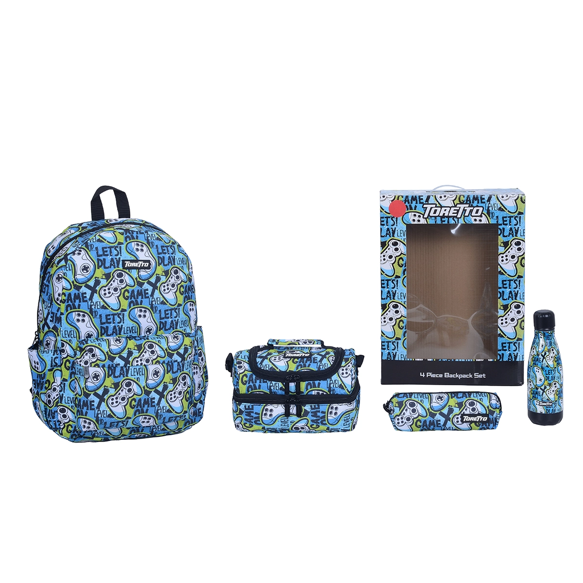 TORETTO 4 PCS BACKPACK SET M2211