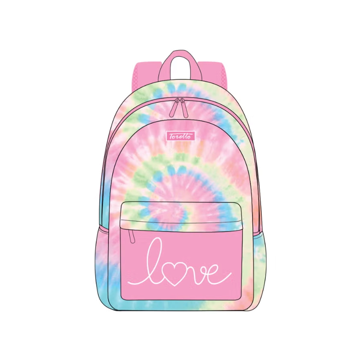 TORETTO 4 PCS BACKPACK SET M2212