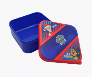 Paw Patrol Lunch Box With Cutlery
