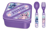 Stitch  Lunch Box With Cutlery
