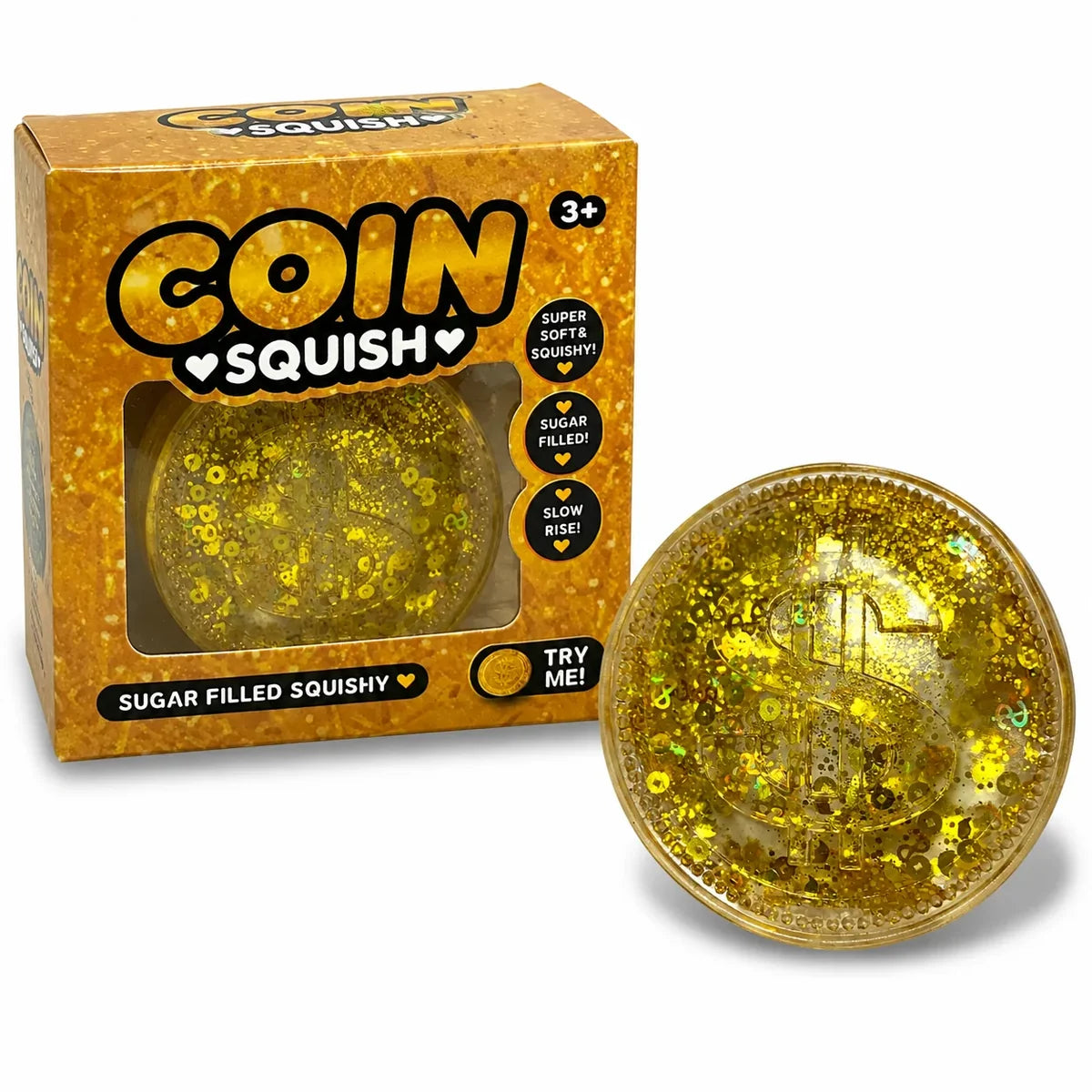 Gold Coins Squishy-XY0627-173