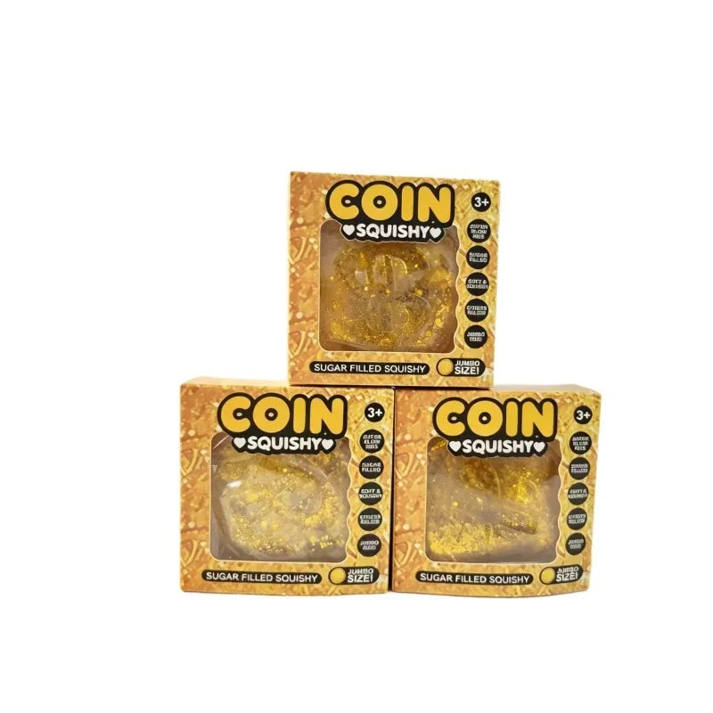 Gold Coins Squishy-XY0627-173