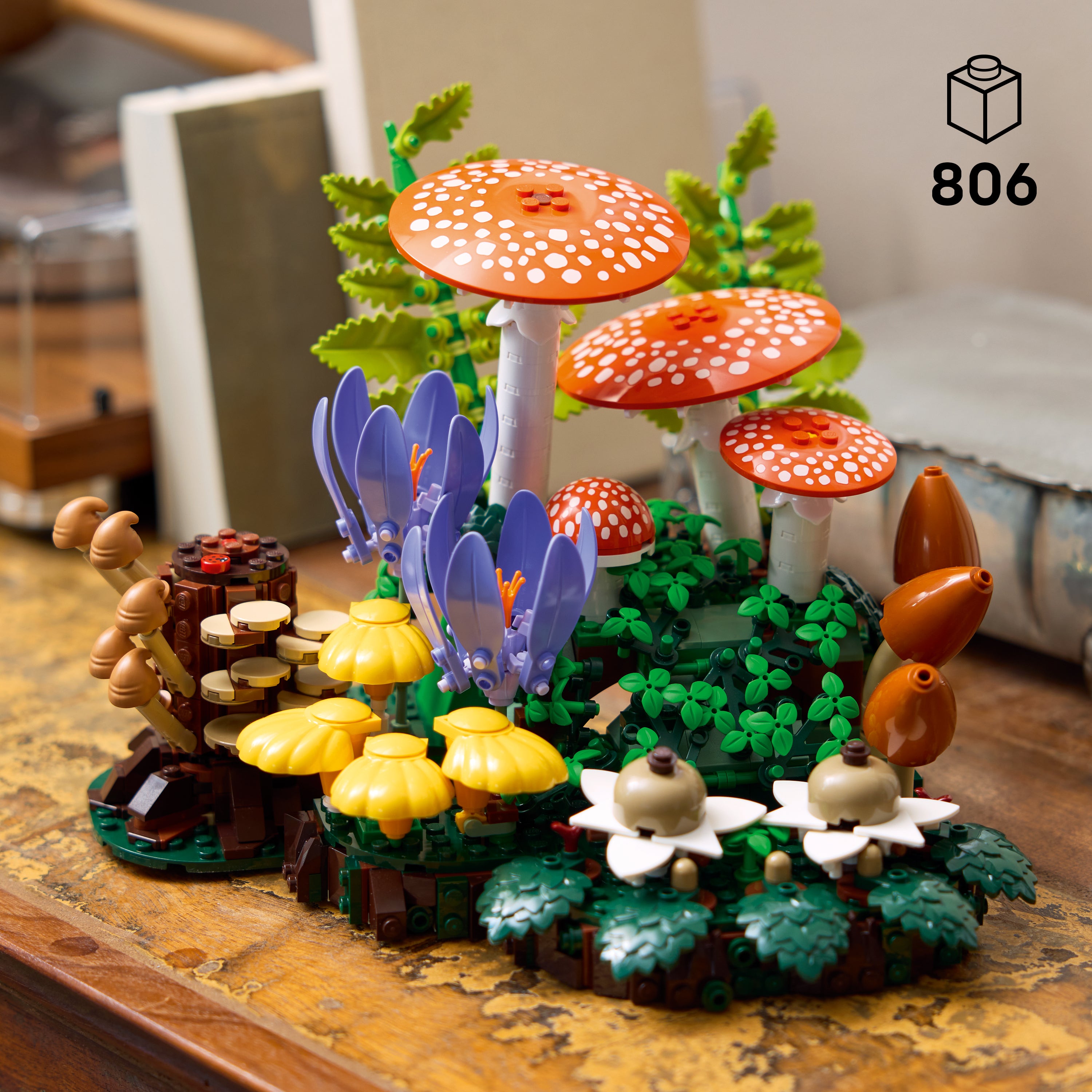 LEGO Botanicals 11505 Woodland Mushrooms V29 18+