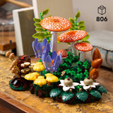 LEGO Botanicals 11505 Woodland Mushrooms V29 18+