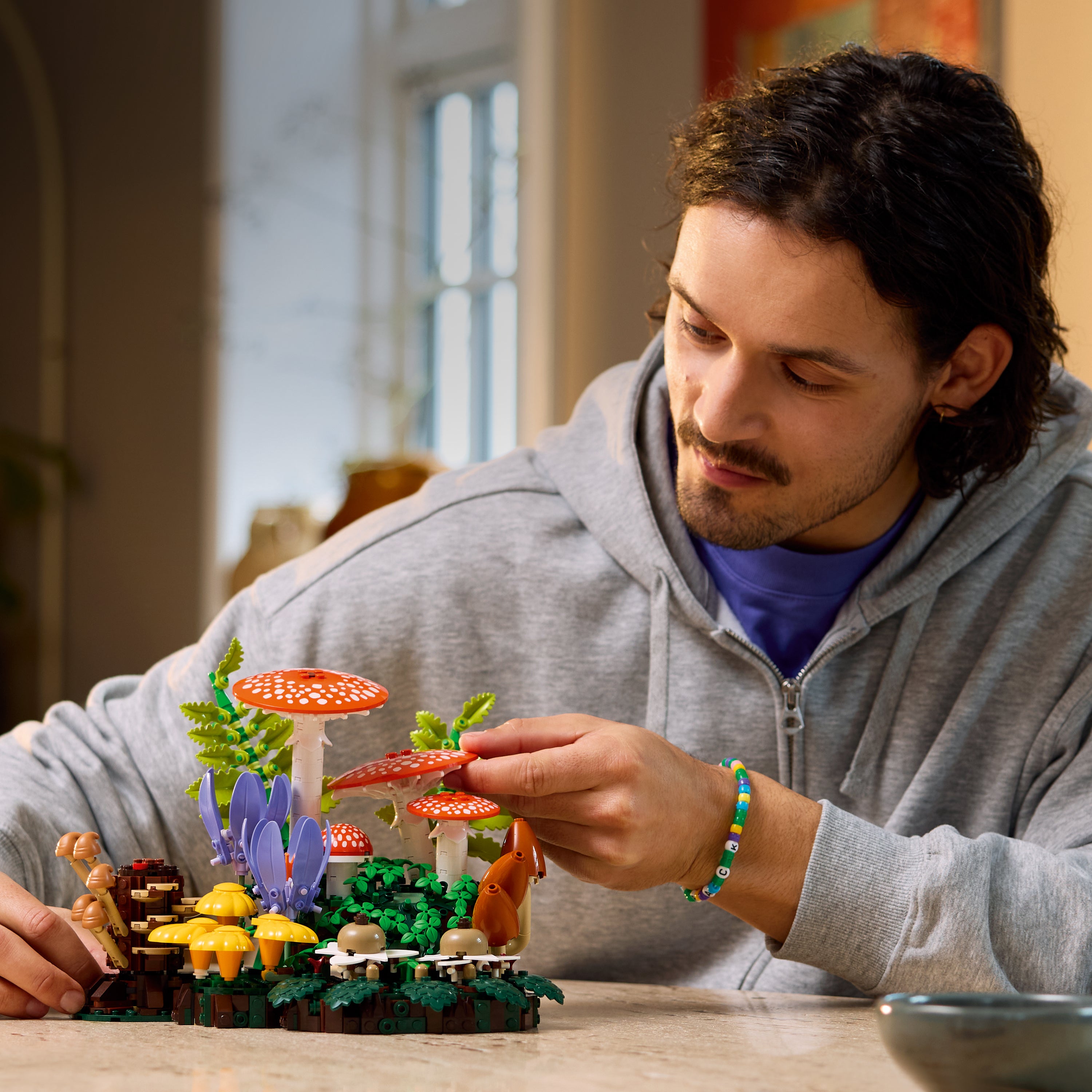 LEGO Botanicals 11505 Woodland Mushrooms V29 18+