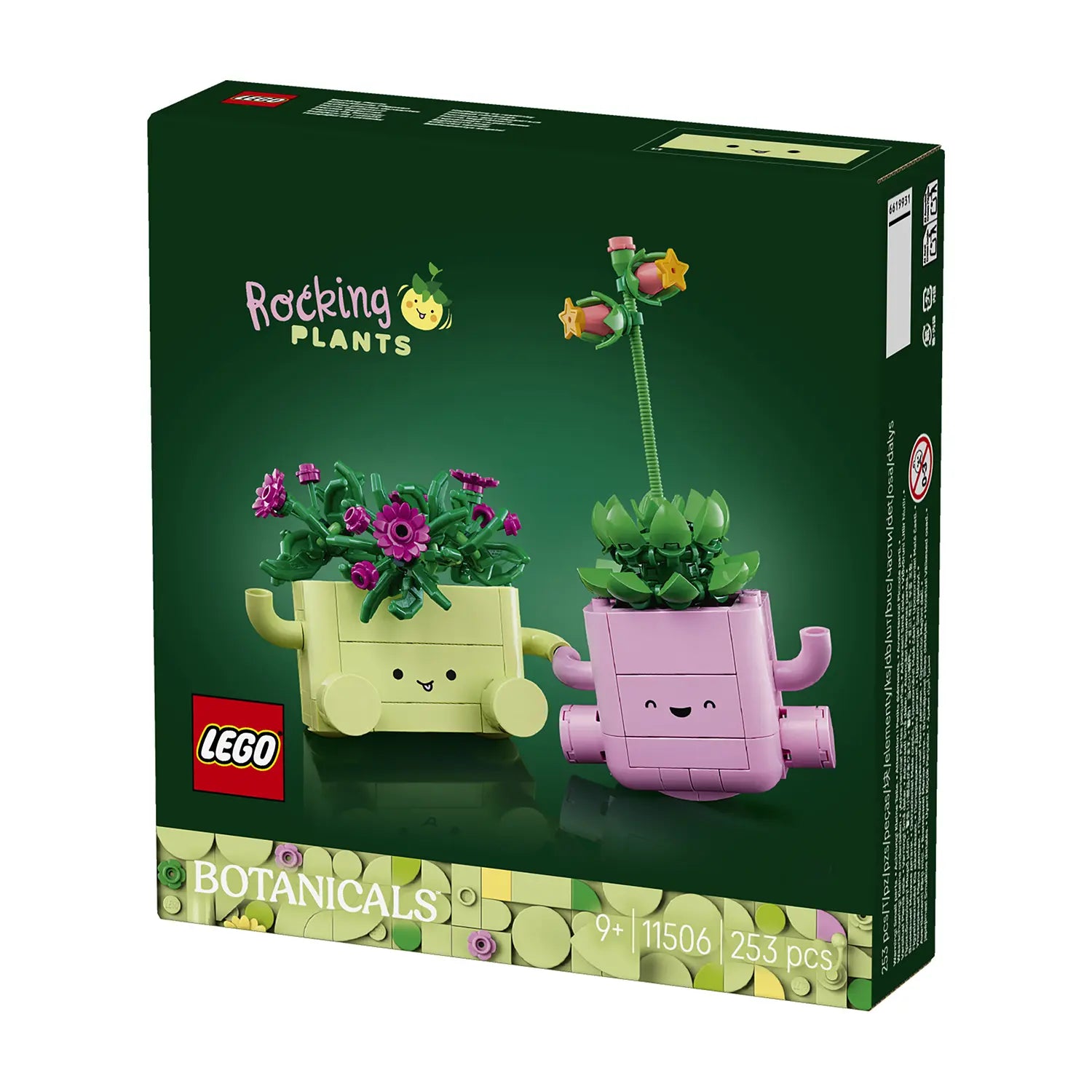 Lego Botanicals 11506 Rocking Plants 9+