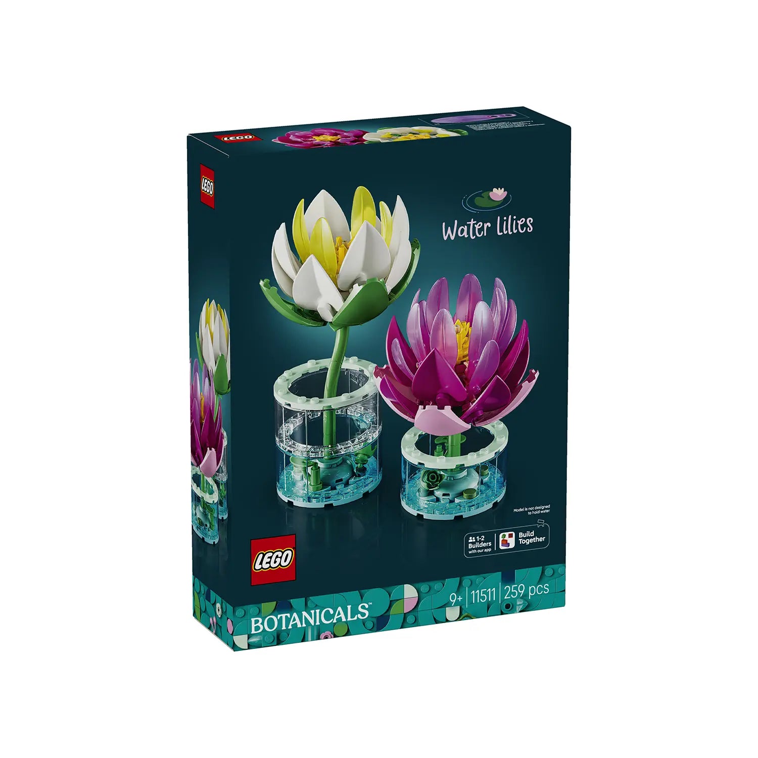Lego Botanicals 11511 Water Lilies 9+