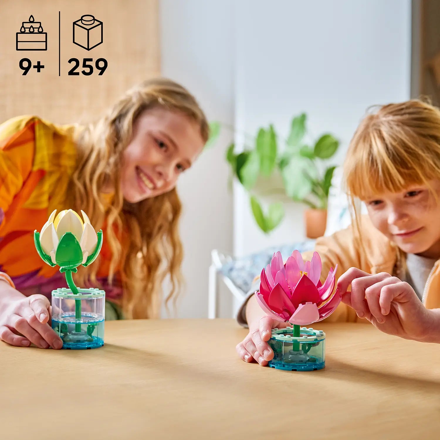 Lego Botanicals 11511 Water Lilies 9+