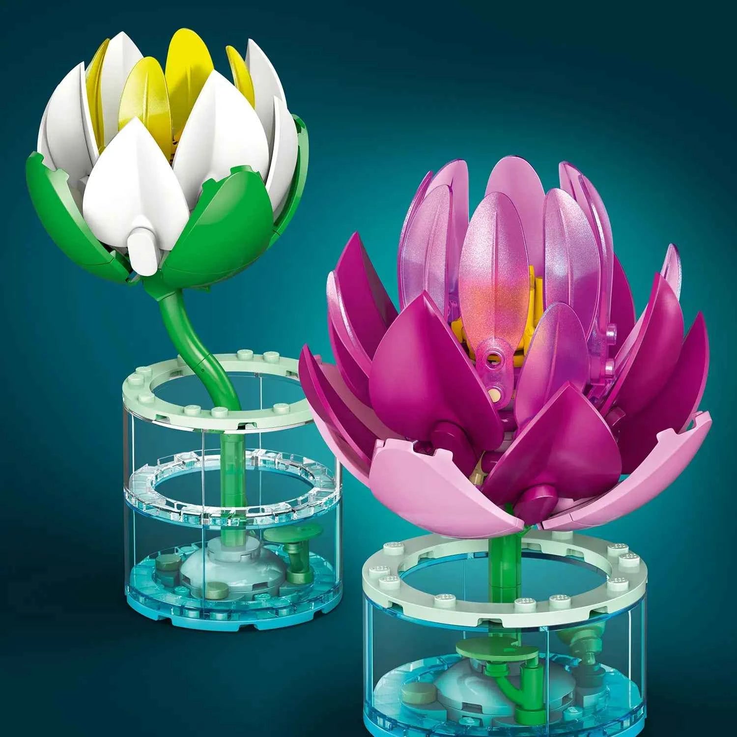 Lego Botanicals 11511 Water Lilies 9+