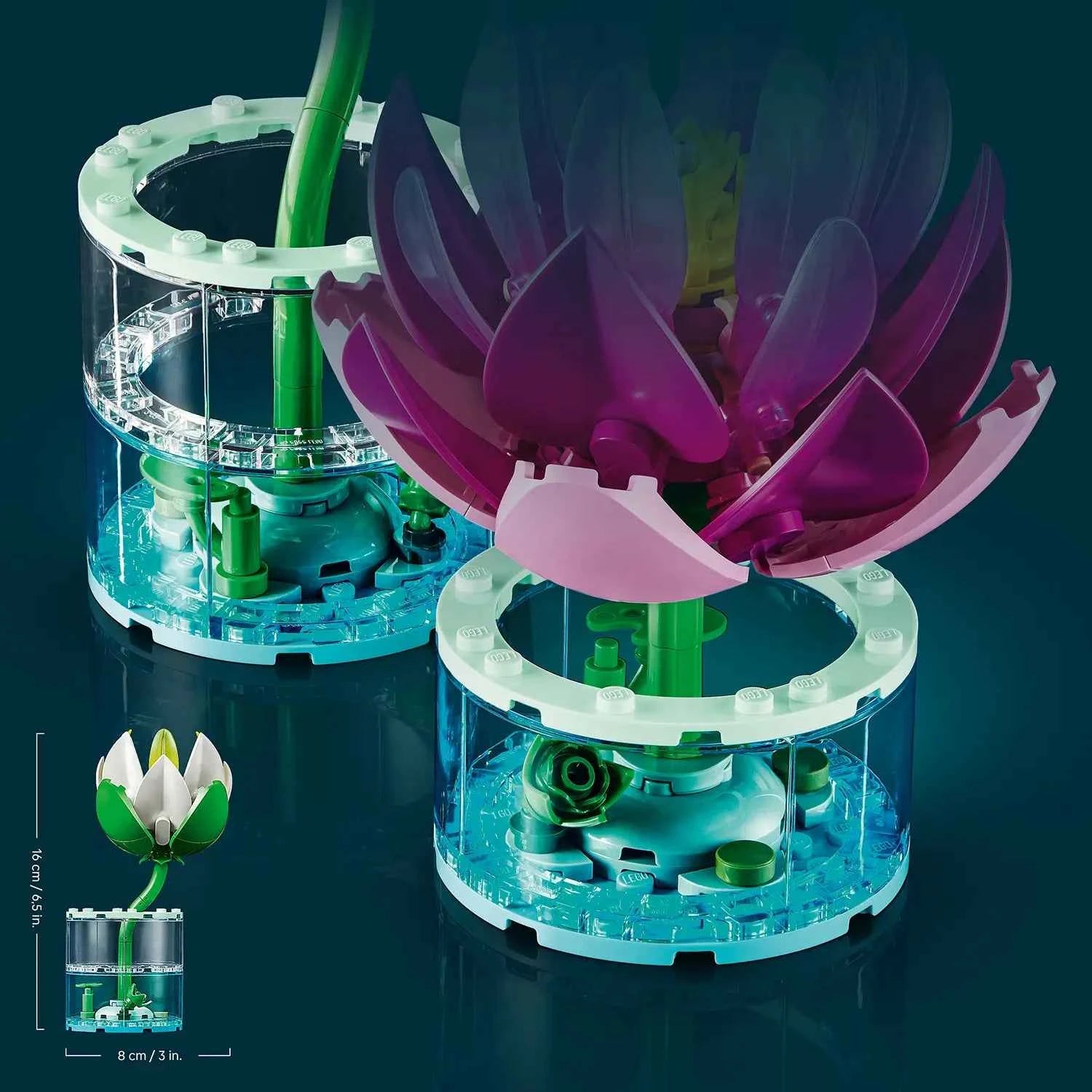 Lego Botanicals 11511 Water Lilies 9+