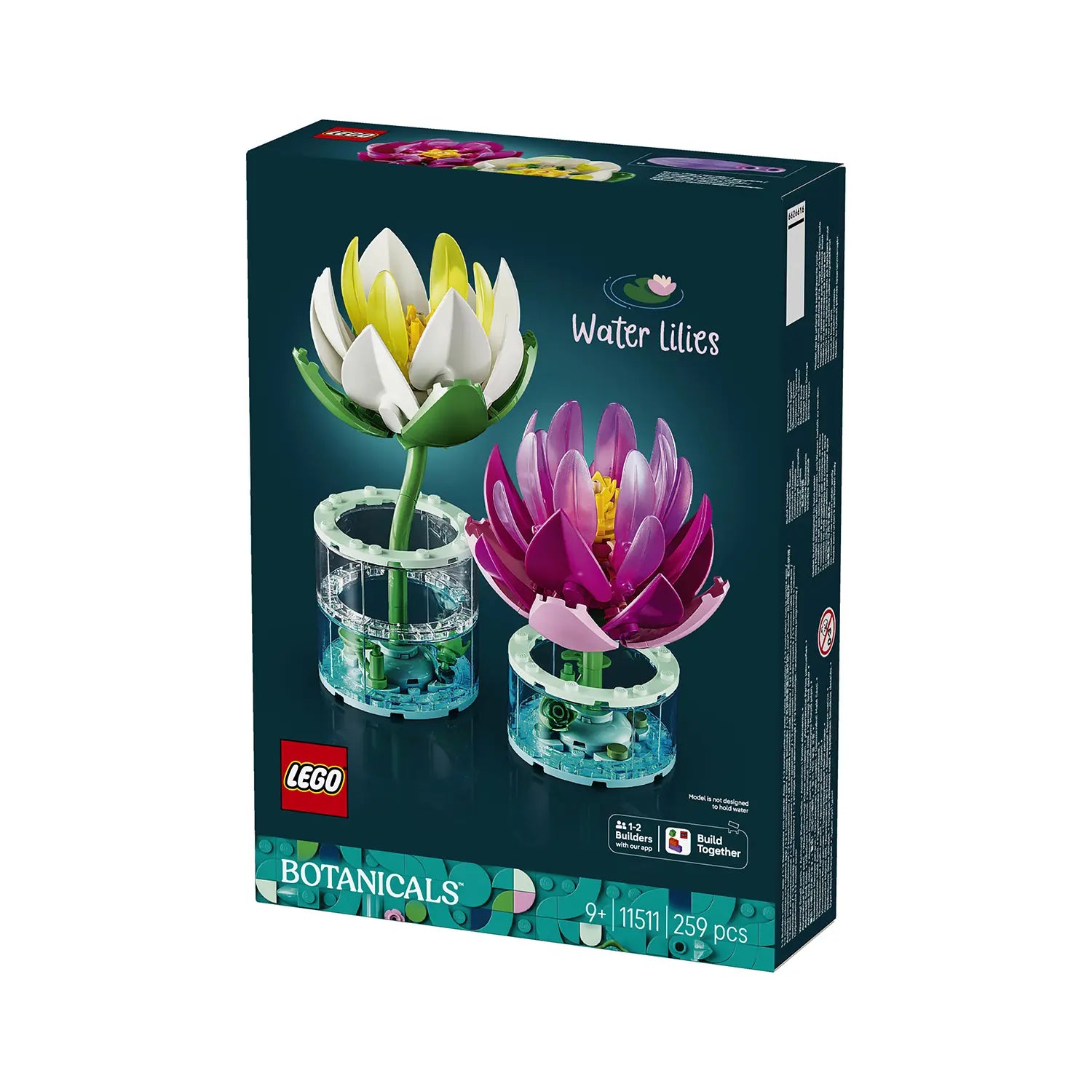 Lego Botanicals 11511 Water Lilies 9+