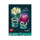Lego Botanicals 11511 Water Lilies 9+