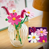 Lego Botanicals 11514 Cosmos Flowers 9+