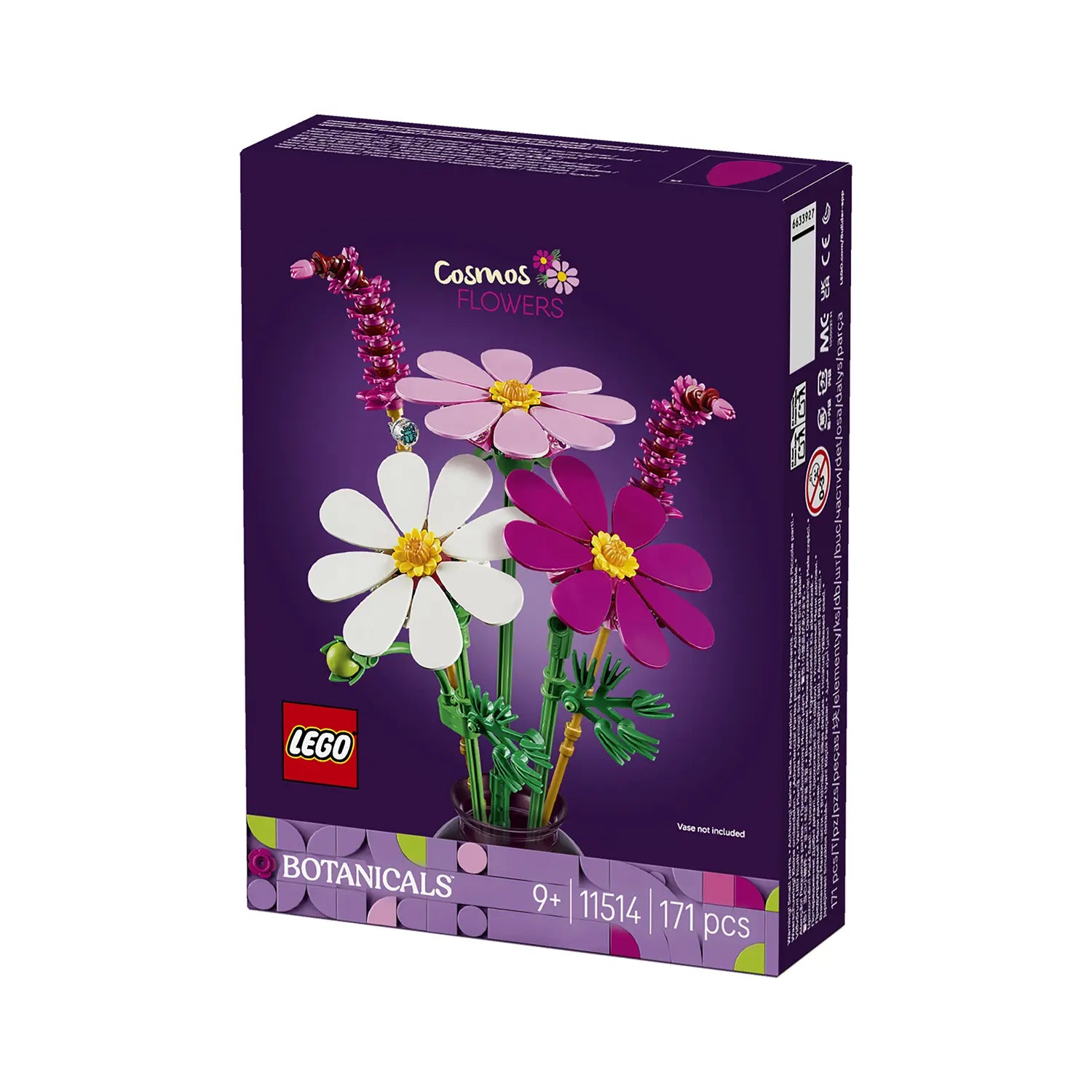 Lego Botanicals 11514 Cosmos Flowers 9+