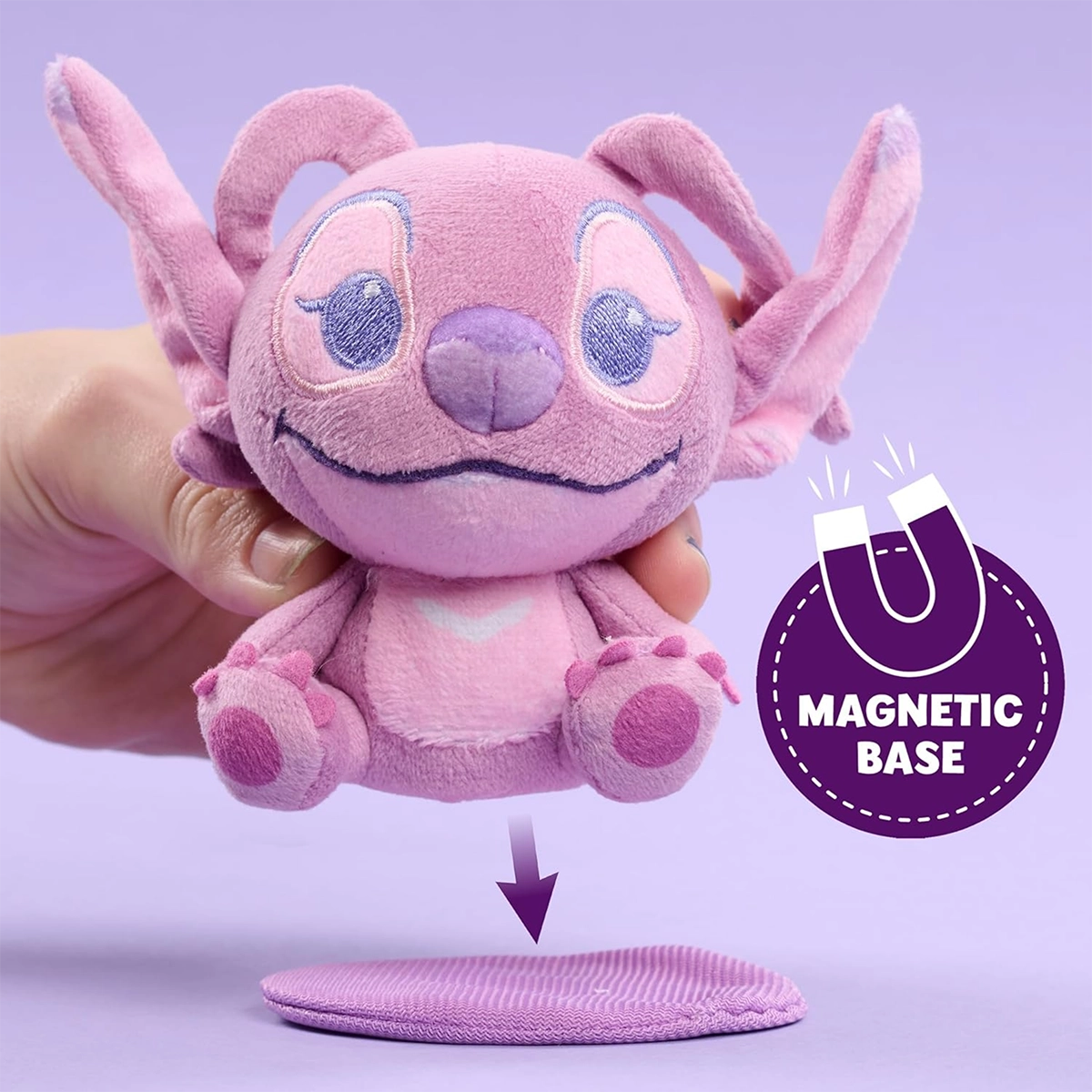 Stitch Perch'd Shoulder Plush - Angel