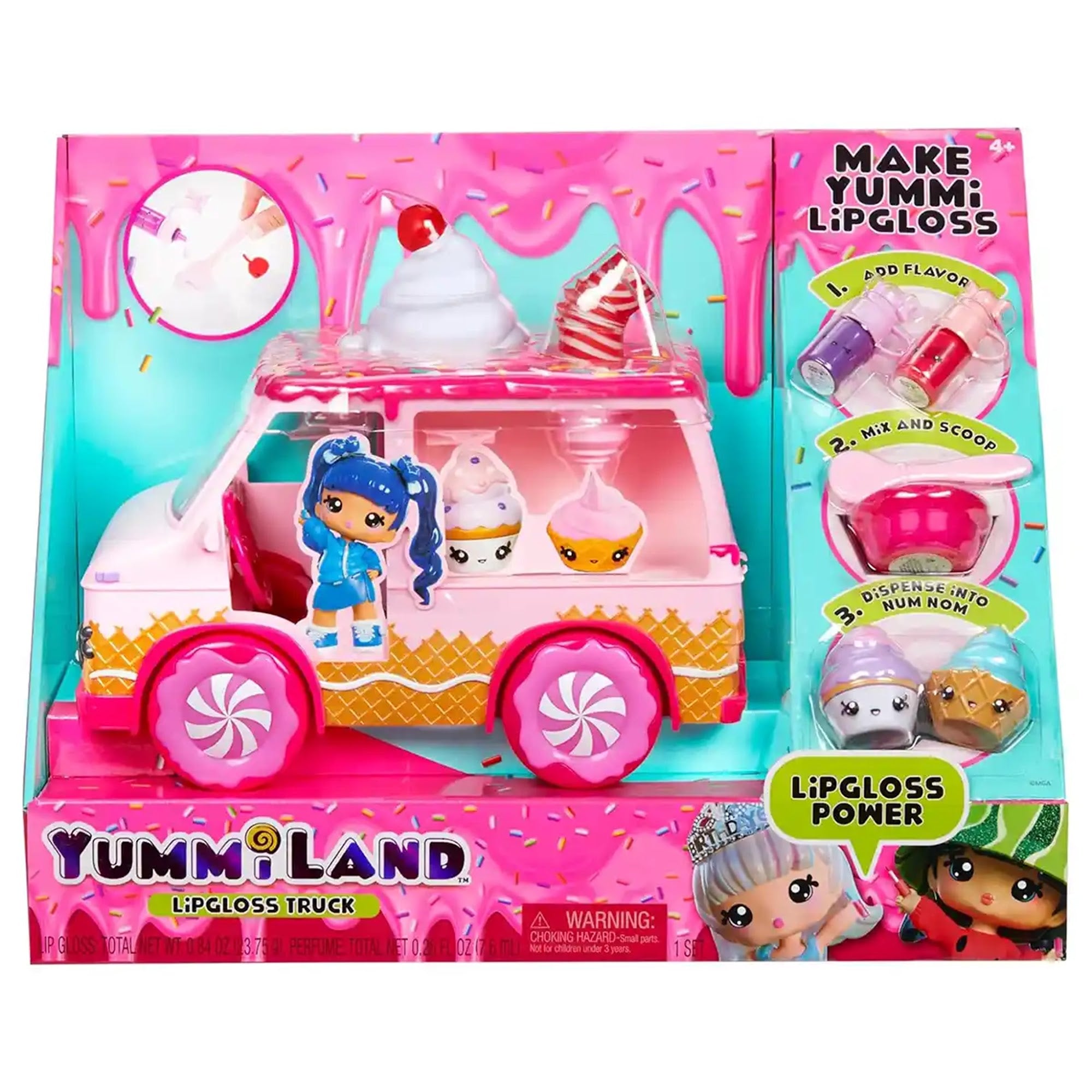 Yummiland Lipgloss Truck