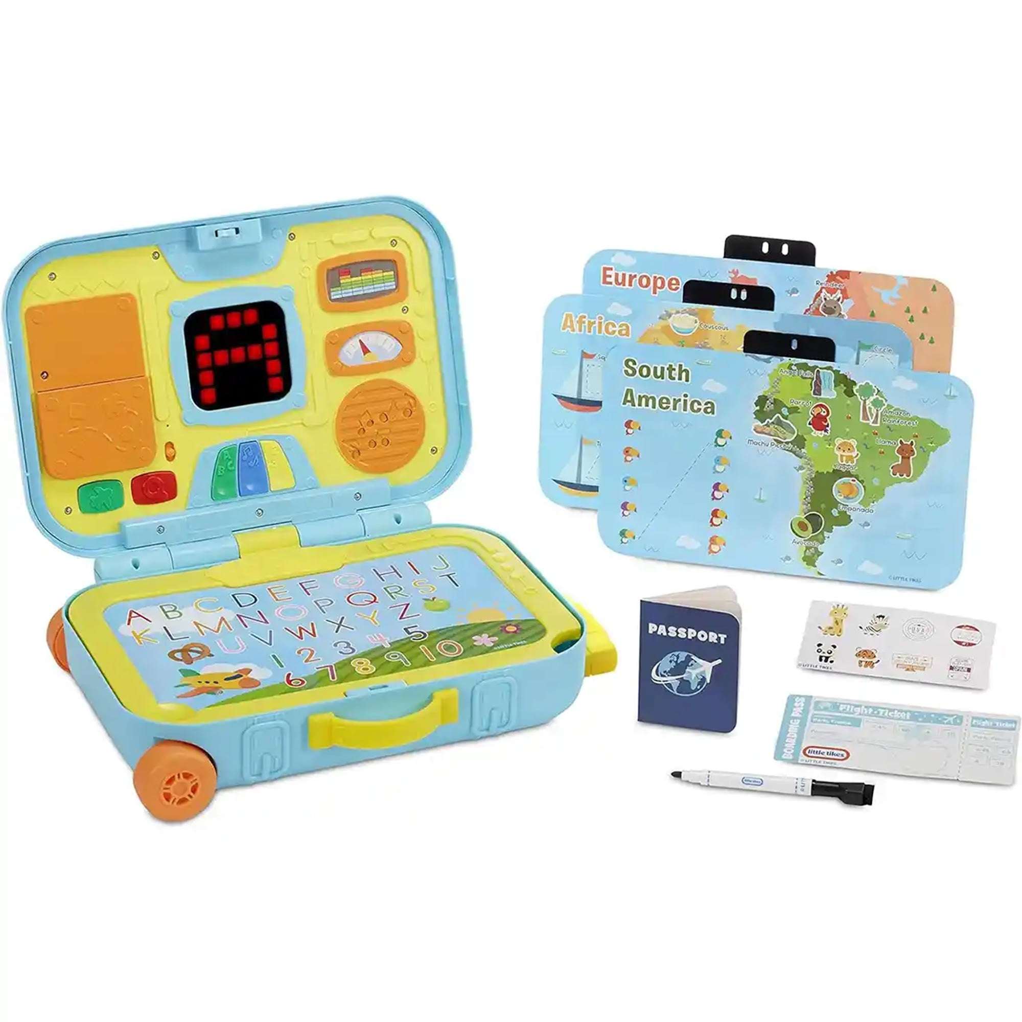 Little Tikes Learning Activity Suitcase