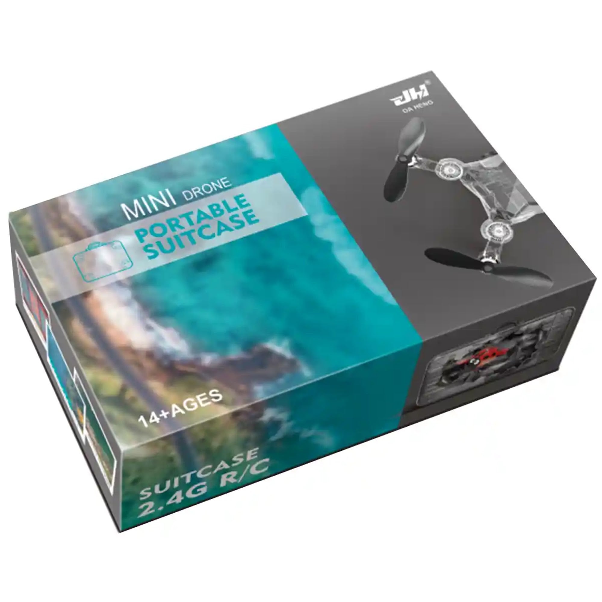 2.4G R/C MINI DRONE(SUITCASE) - Kiddy Zone