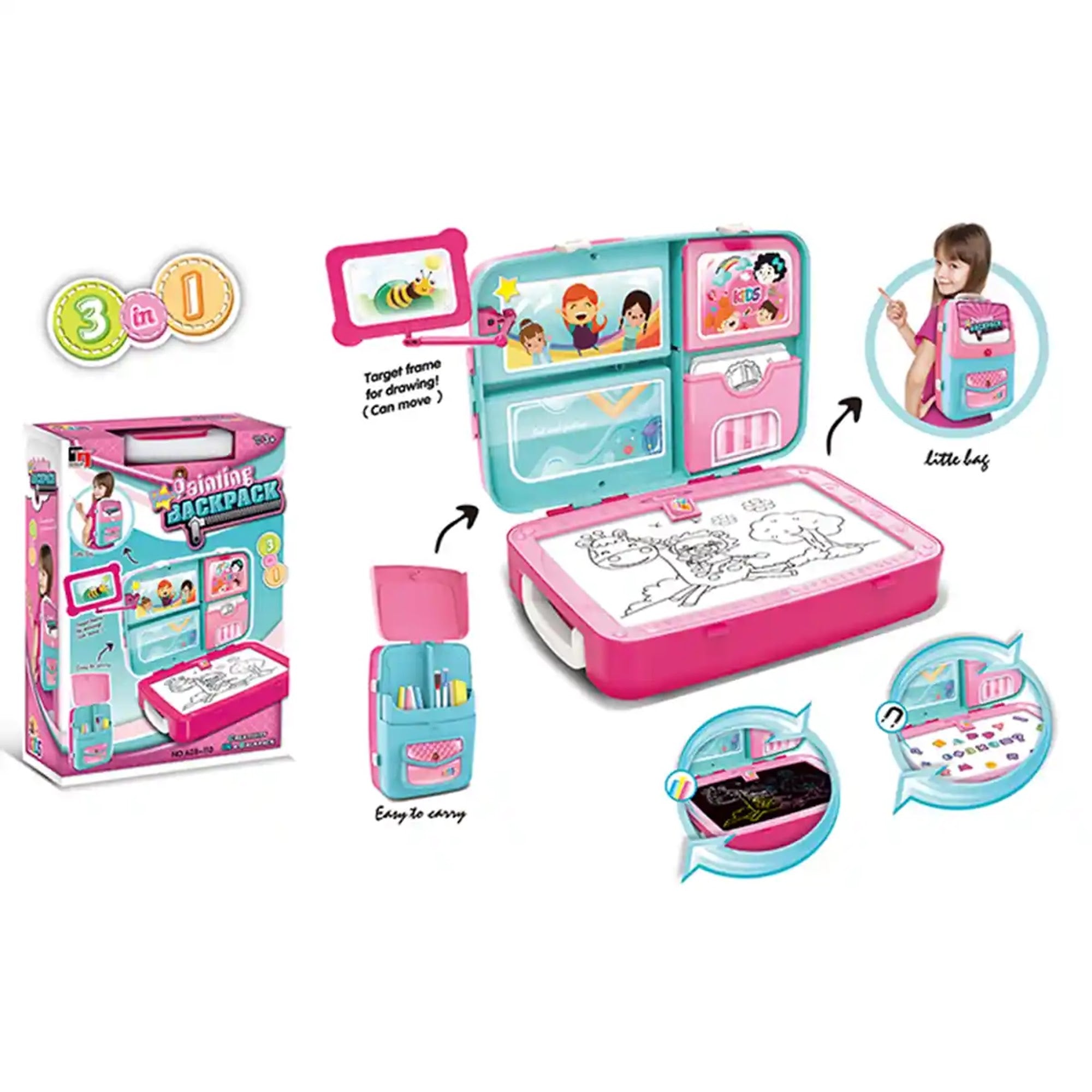 Backpack Learning Kit - Kiddy Zone