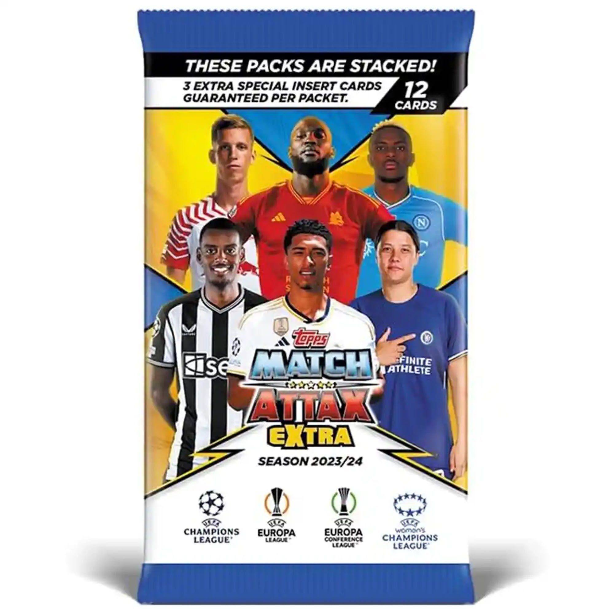 Topps Match Attax 2024/25 - Single Pack (Box of 36 packs)