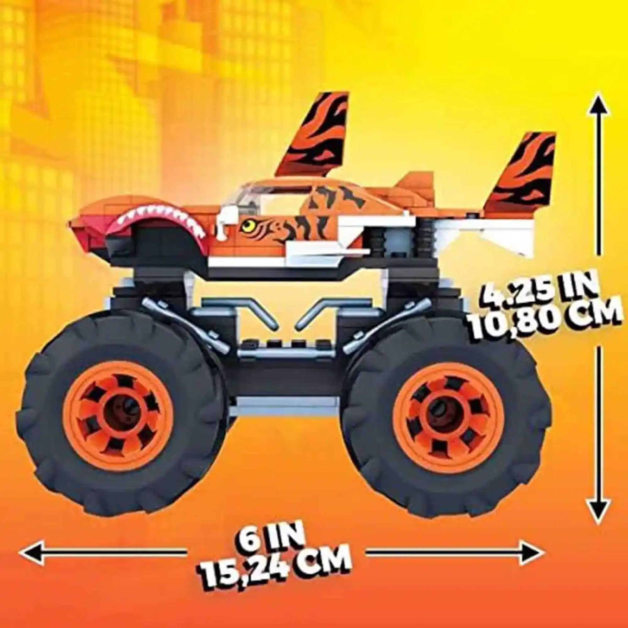 MEGA Tiger Shark Monster Truck - Kiddy Zone
