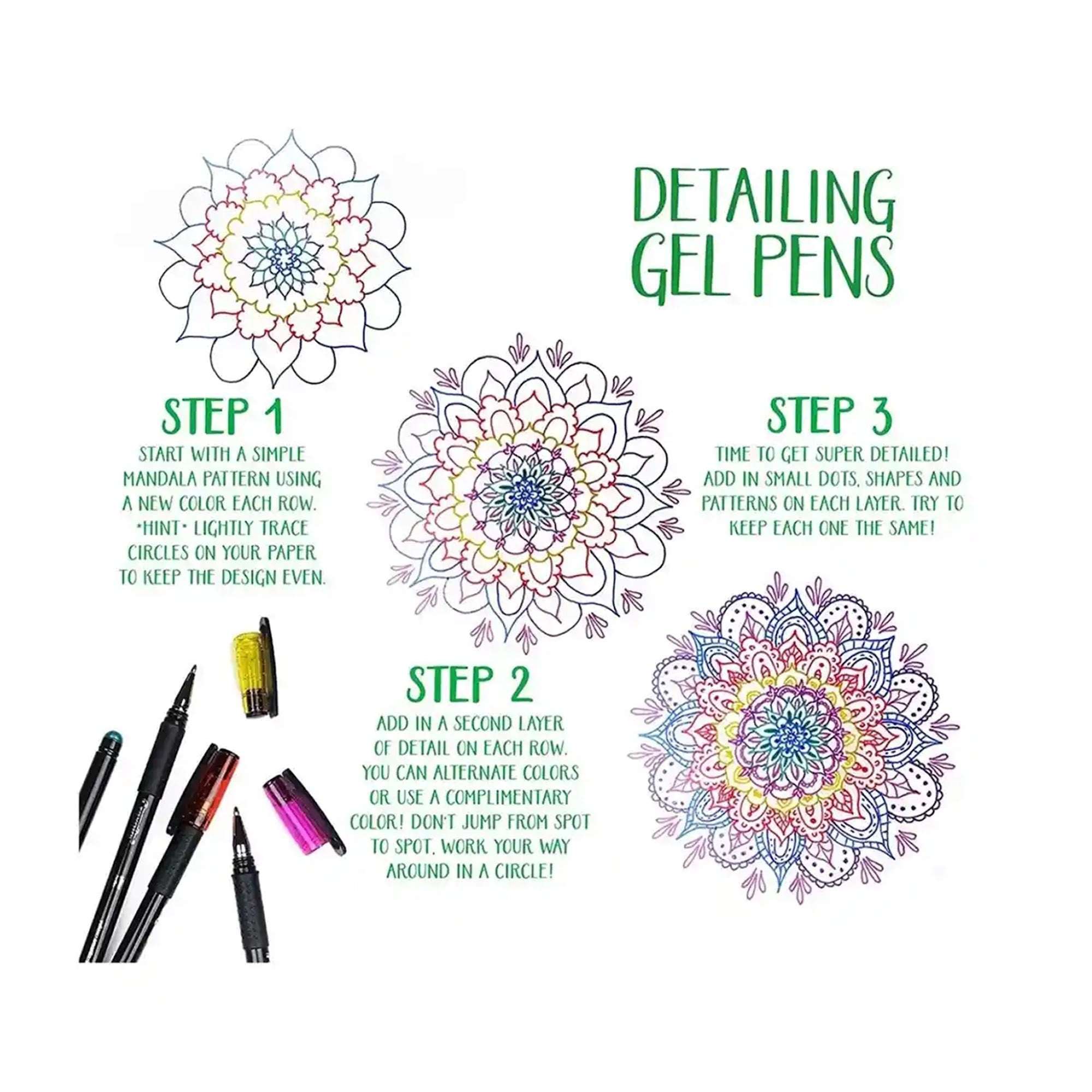 Crayola Signature 20 Detail Gel Pens