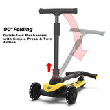 Lamborghini Scooter-Yellow - Kiddy Zone