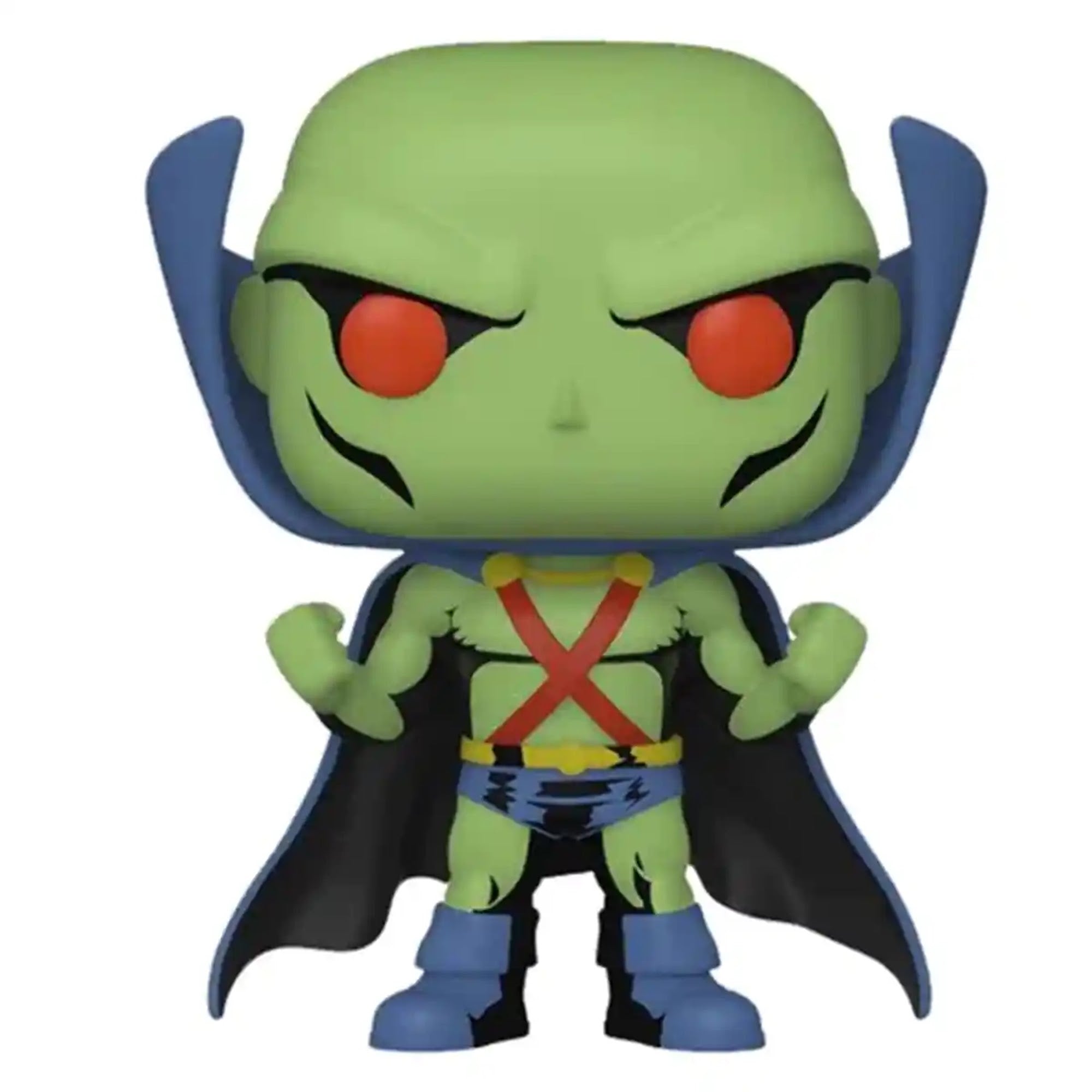 Pop! Heroes: Justice League Comic - Martian Manhunter (Exc) - Kiddy Zone