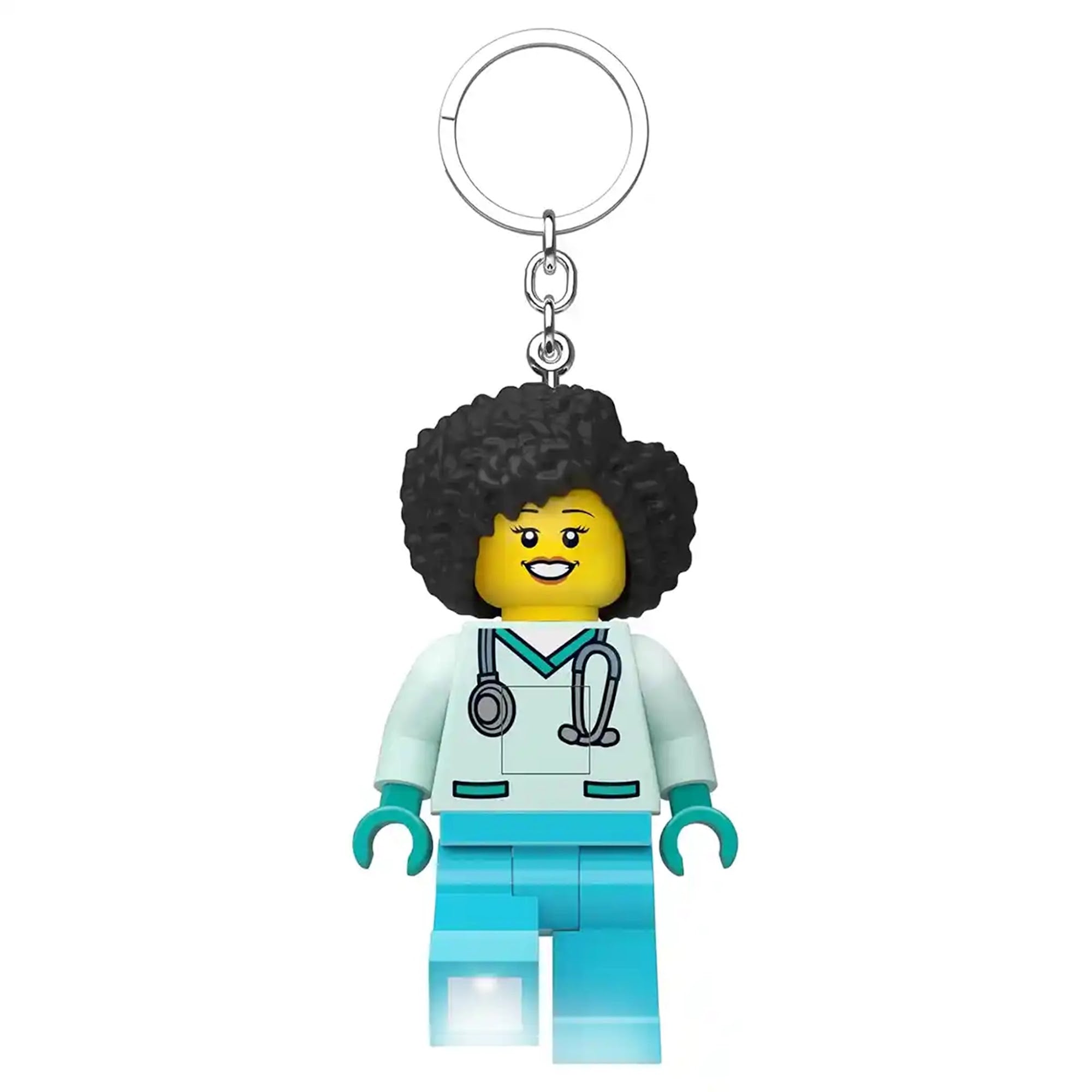 Lego IQ Minifigures Keychain Light  Medical Profes (PDQ) - Kiddy Zone