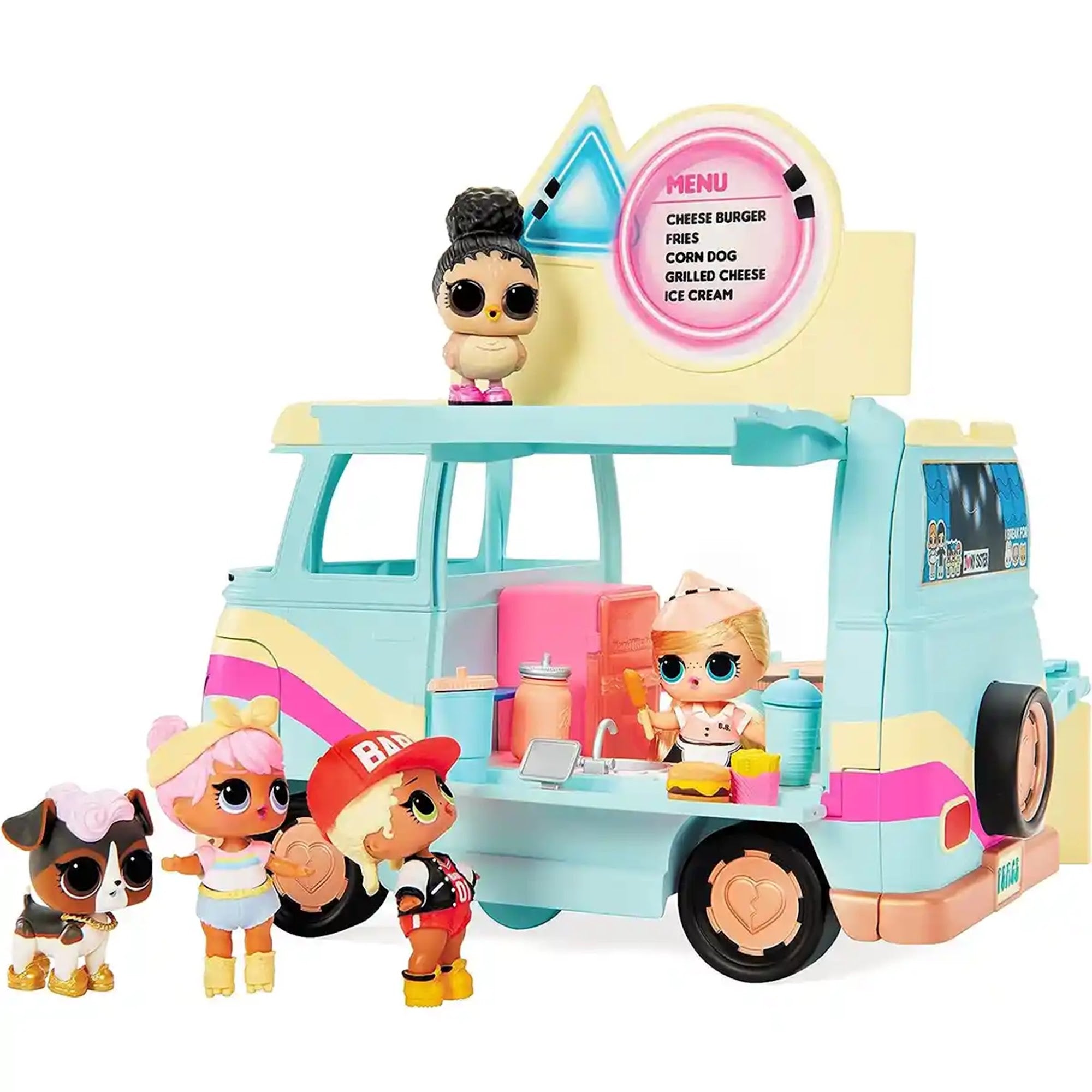 L.O.L. SURPRISE GRILL & GROOVE CAMPER