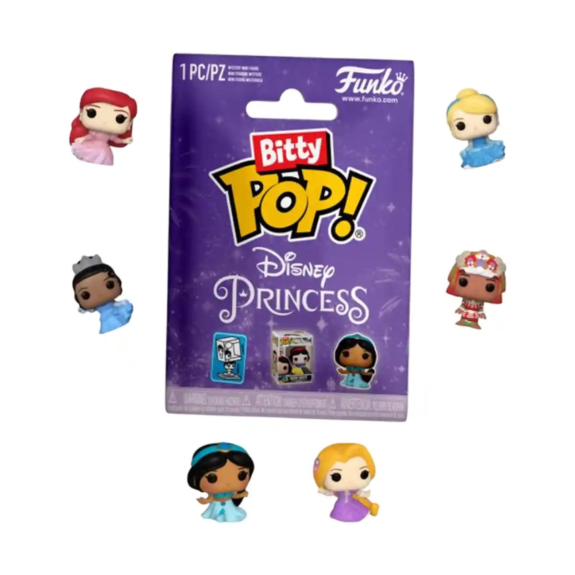 Bitty Pop! Disney: Disney Princesses Singles 32 pcs PDQ - Kiddy Zone