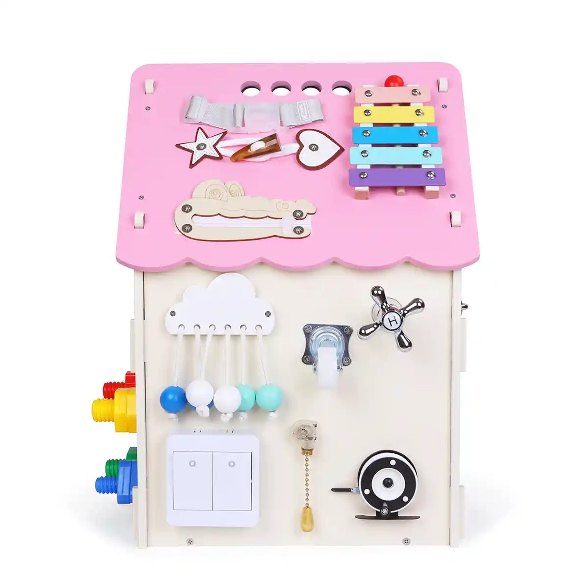 Edufun Busy house - Pink