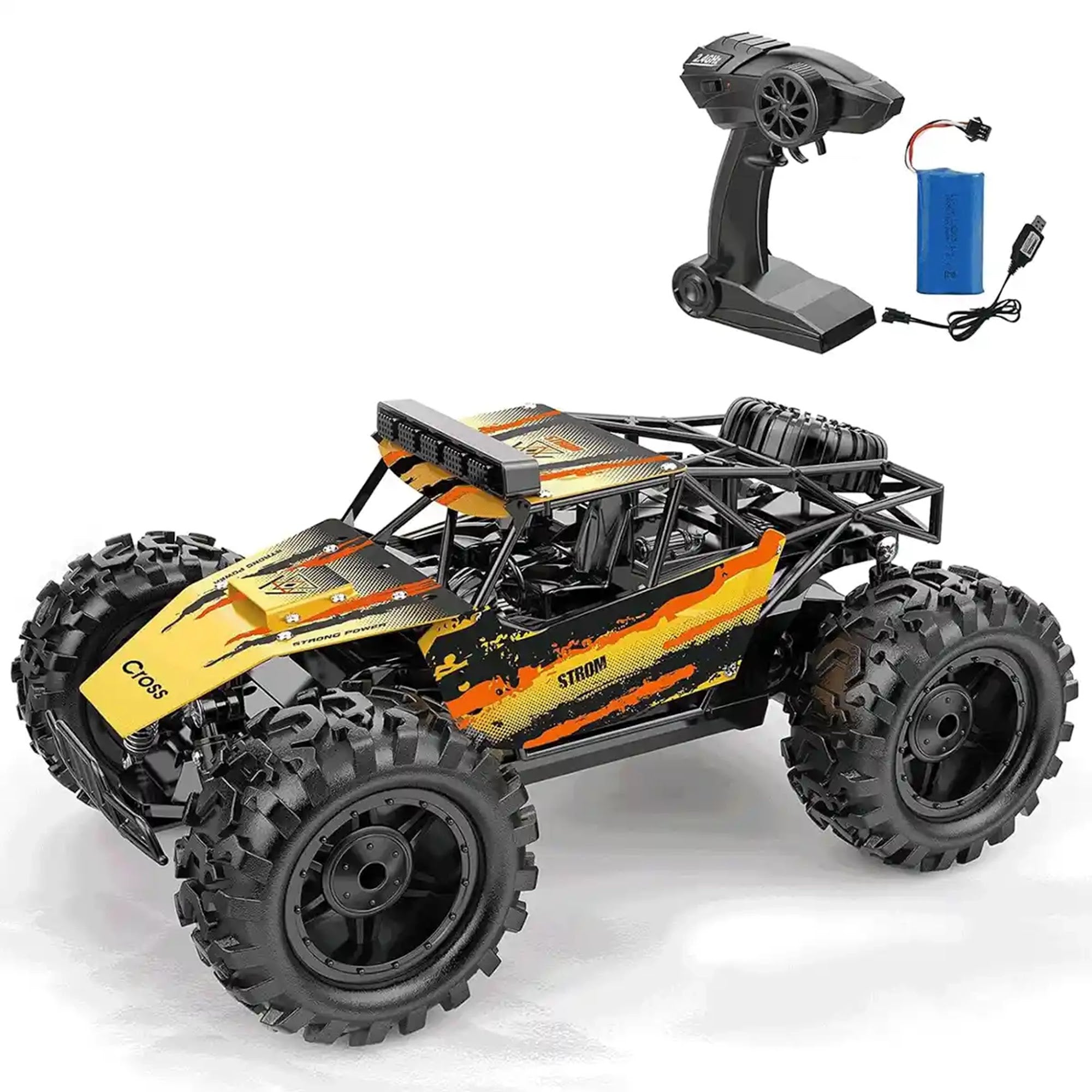 1:12 ALLOY HIGH SPEED R/C CAR 6YRS+