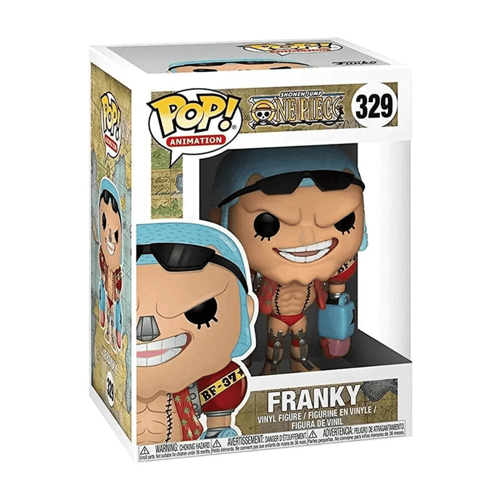 Pop! Animation: One Piece S2 - Franky - Kiddy Zone