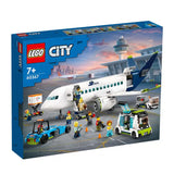 LEGOÃÂ® City Passenger Aeroplane 60367 Building Toy Set (930 Pieces) - Kiddy Zone