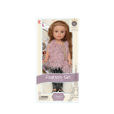 Anko Fashion Girl Collection Series 18 inch Vinnyl Doll-Lavender