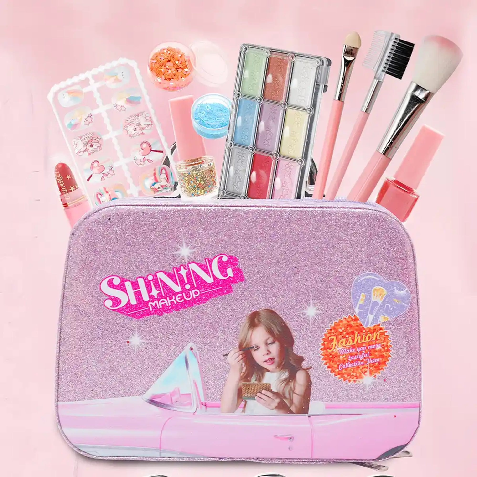 Handheld makeup bag 3yrs+