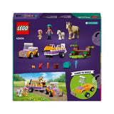 LEGOÃÂ® Friends Horse and Pony Trailer Toy 42634 - Kiddy Zone
