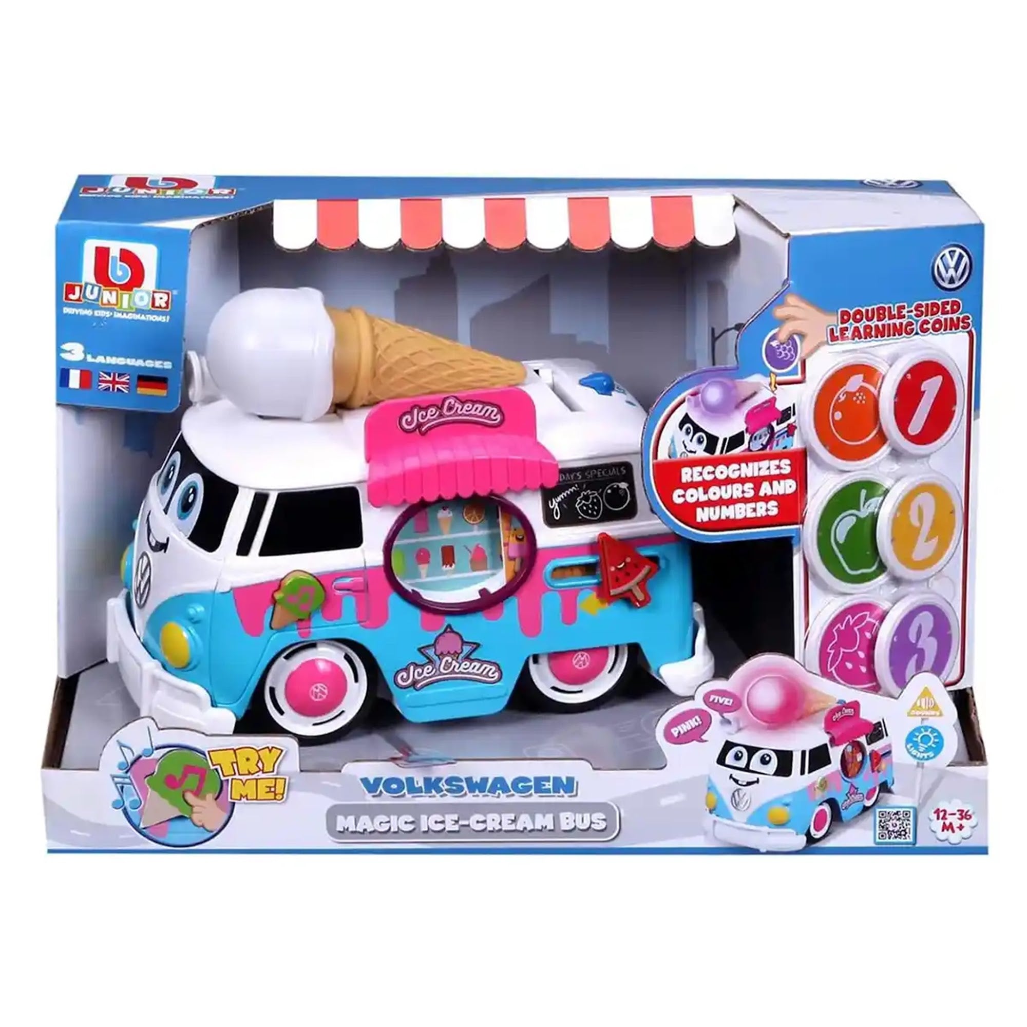 Volkswagen - Magic Ice Cream Bus